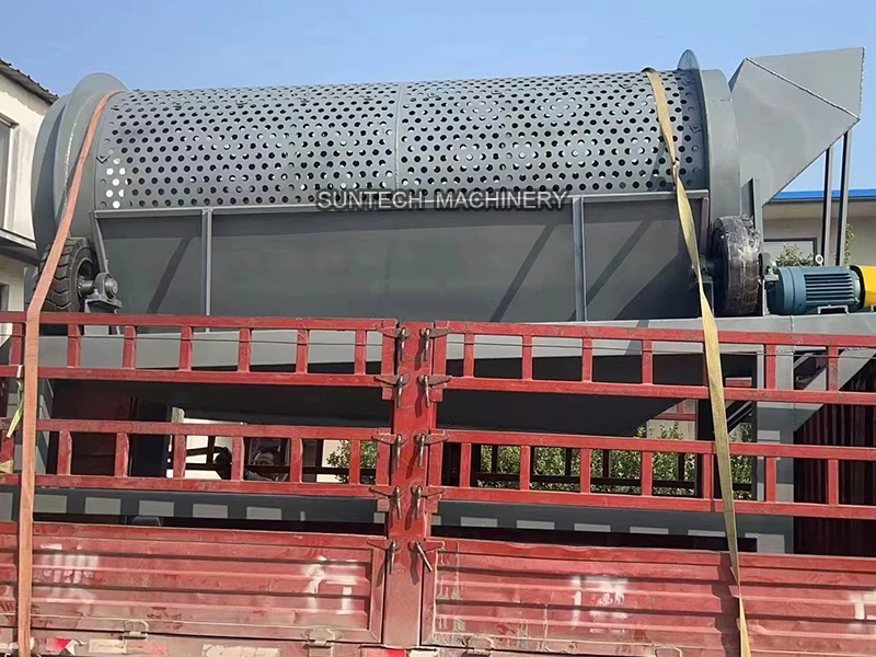 rotary drum screen rotary drum screen