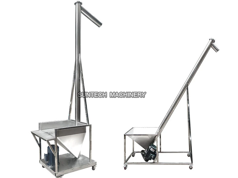 Vertical Screw Auger Conveyor For Powder