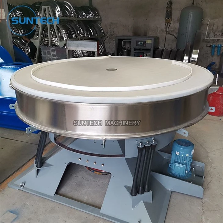 tumbler vibrating separator