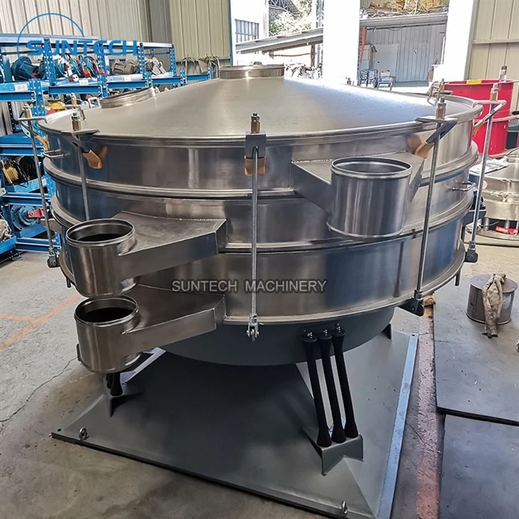 tumbler vibrating sieve separator