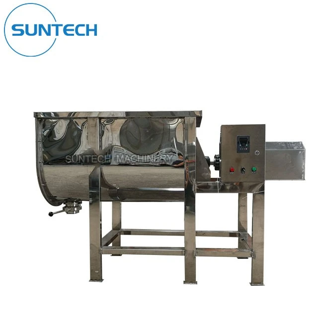 Horizontal Ribbon Blender