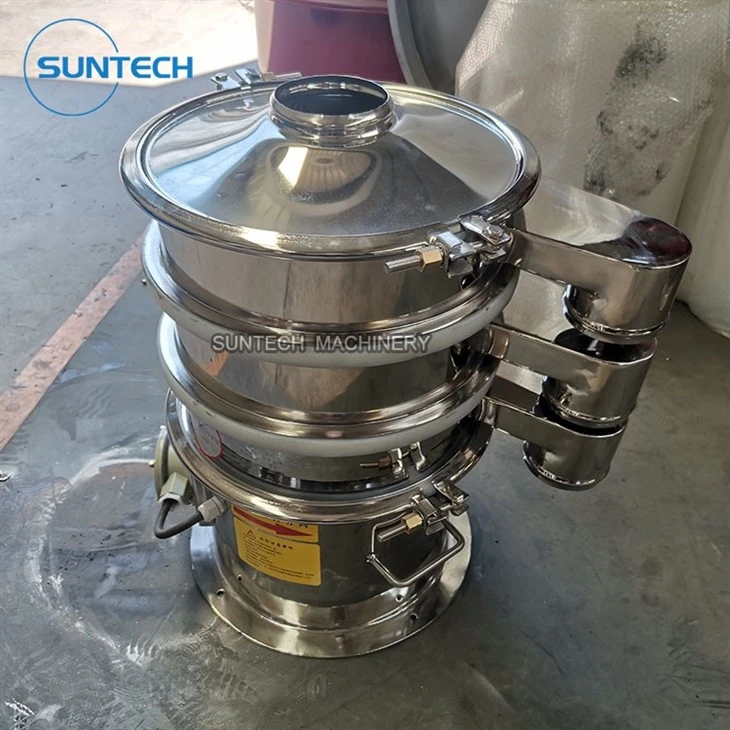 400mm vibrating sieve