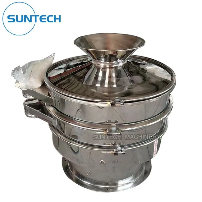 small size rotary vibrating screen