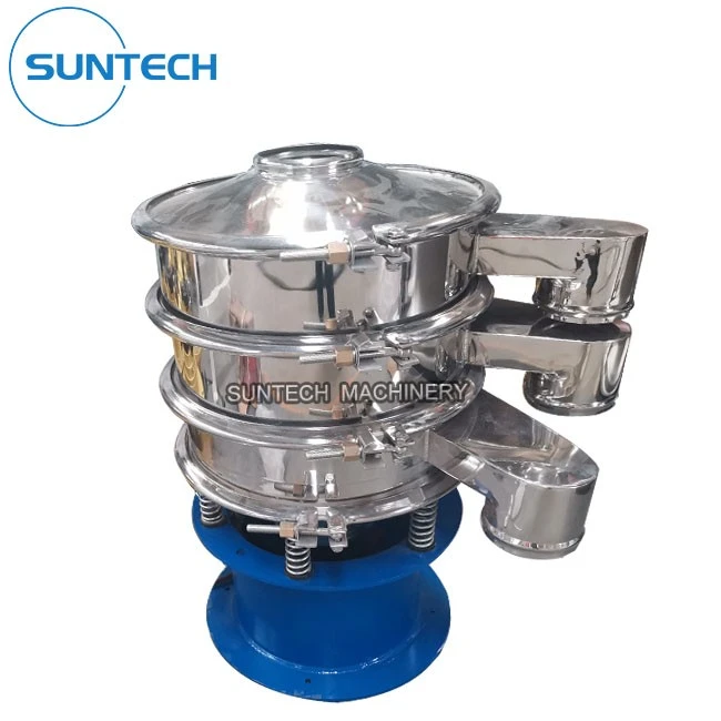 vibrating sieve machine