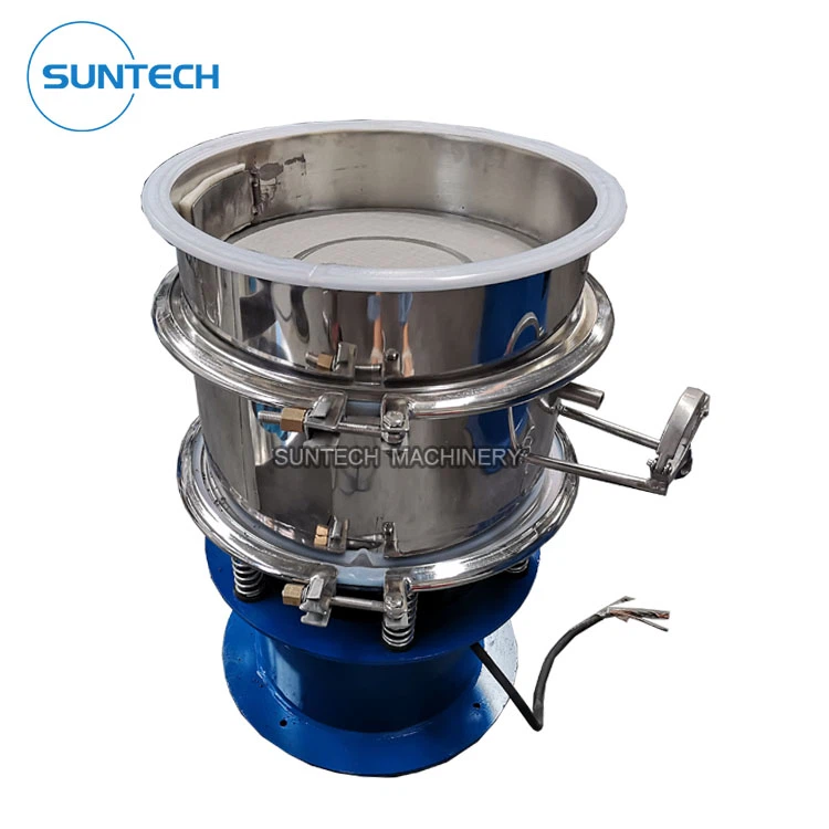 Small Ultrasonic Automatic Vibrating Screen Sieve