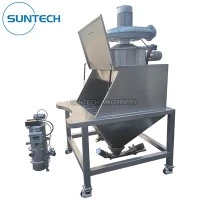 Automatic Dust Control Bag Dumping Station