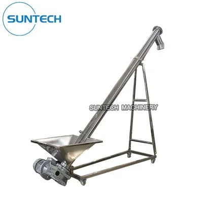 Automatic Screw Feeder Conveyor Machine