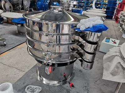 Diameter 800mm Rotary Vibrating Screen Diameter 800mm Rotary Vibrating Screen