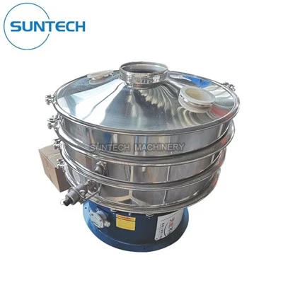 productcate-400-400 High Quality Ultrasonic Vibrating Screen Separator