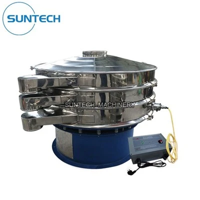 High Quality Ultrasonic Vibrating Screen Separator