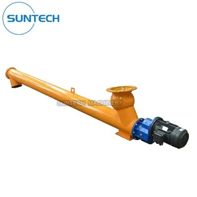 Industrial Metal Tubular Screw Feeders