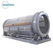 Sand Screening Rotary Drum Machine
