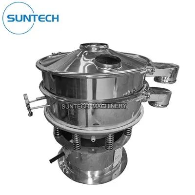 Ultrasonic Round Vibrating Screen Sieve