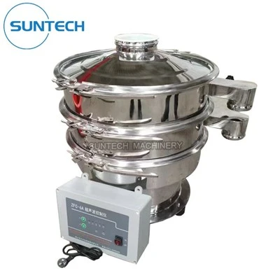 Ultrasonic Vibrating Screen for Metallurgy