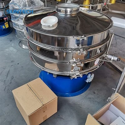 Ultrasonic Vibrating Screen for Starch