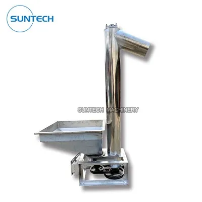 Vertical Screw Auger Conveyor For Powder