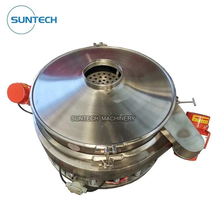 stainless steel vibrating sieve