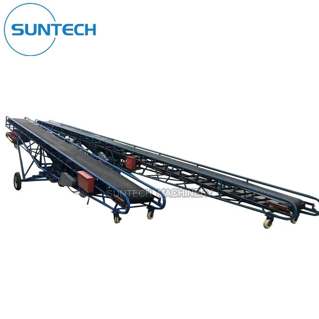 warehouse conveyor belt