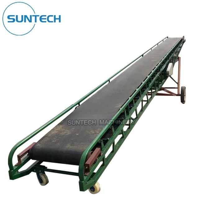 truck loading conveyor