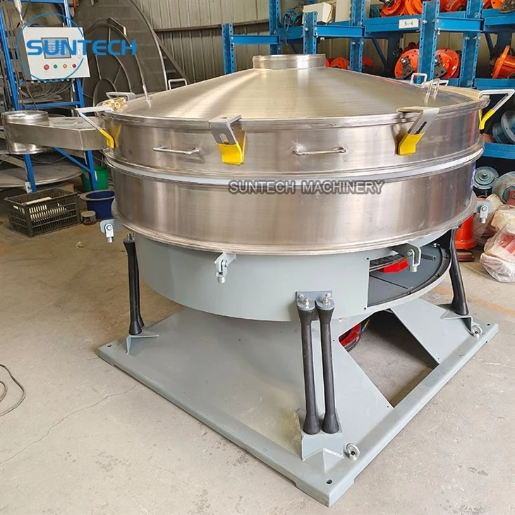 tumbler rocking sieve machine