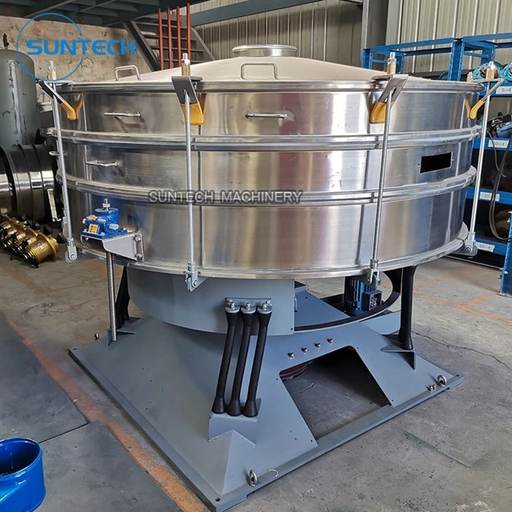 rotary swing vibrating screen
