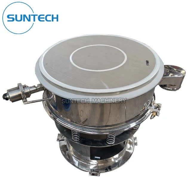 ultrasonic round vibrating screen powder circular vibratory sifter sieve machine (6)