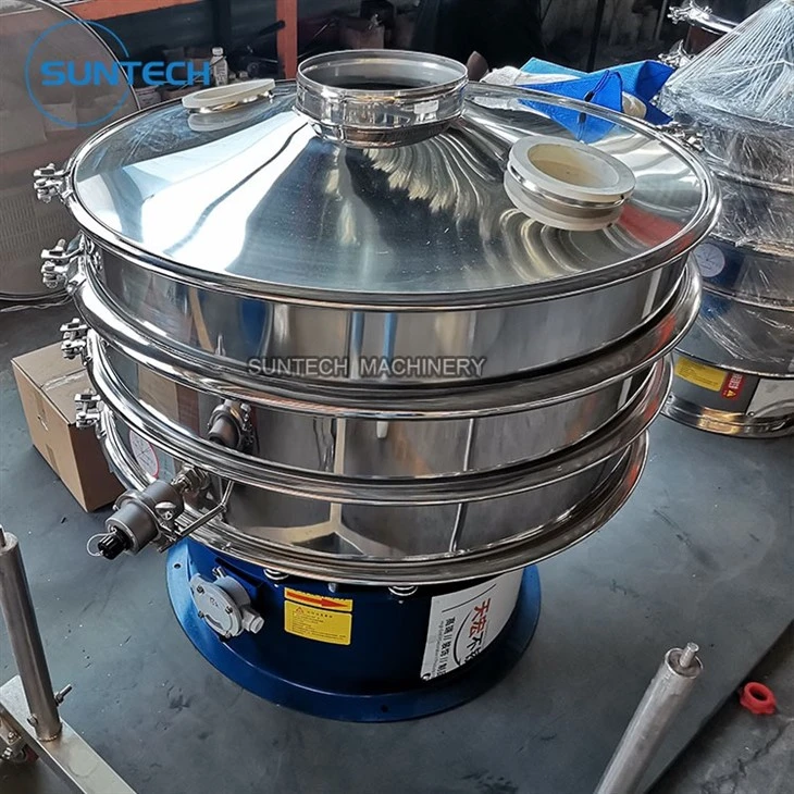 ultrasonic system vibrating screen