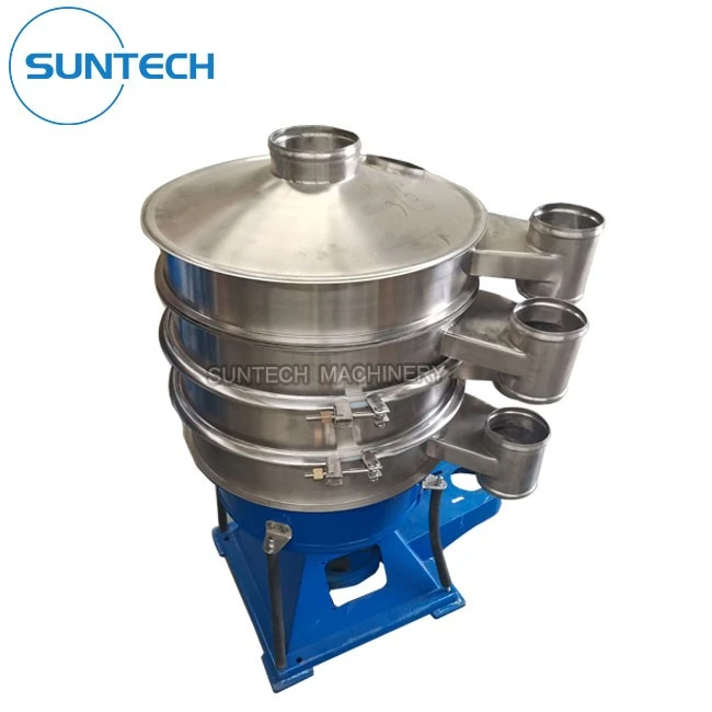 rotary tumbler vibrating screen